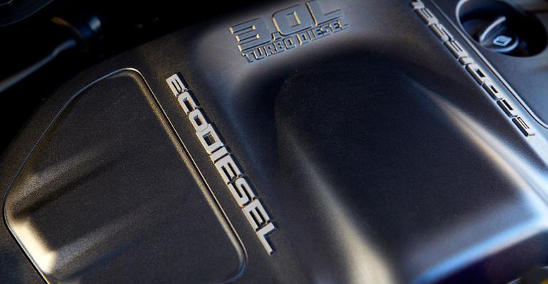 Awardwinning Ram 1500 EcoDiesel nearly Cadillac mill for Europe