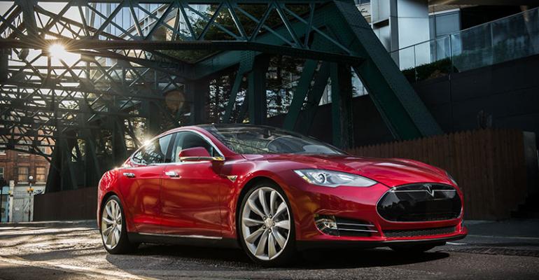 Model S so far only car Tesla makes