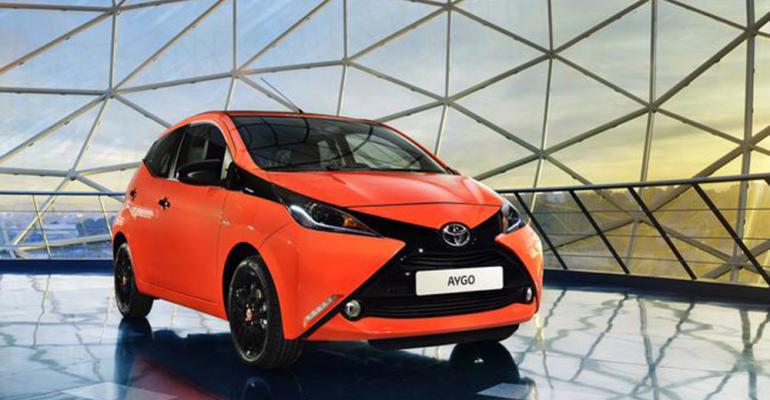Toyotarsquos new Aygo inspired by Japanese youth culture