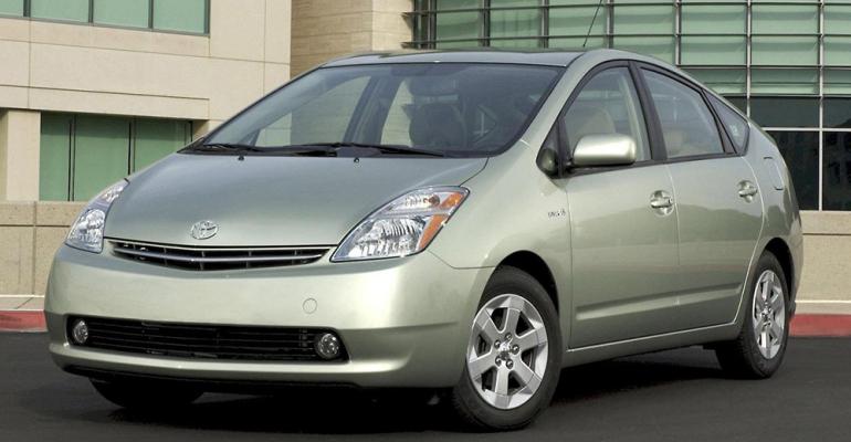 Toyotarsquos Prius one of models recalled in 20092010 actions