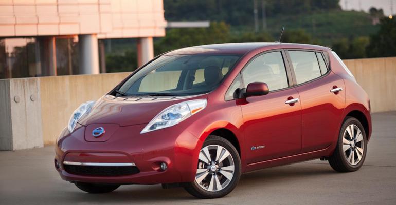 Nissan Leaf leading EV seller