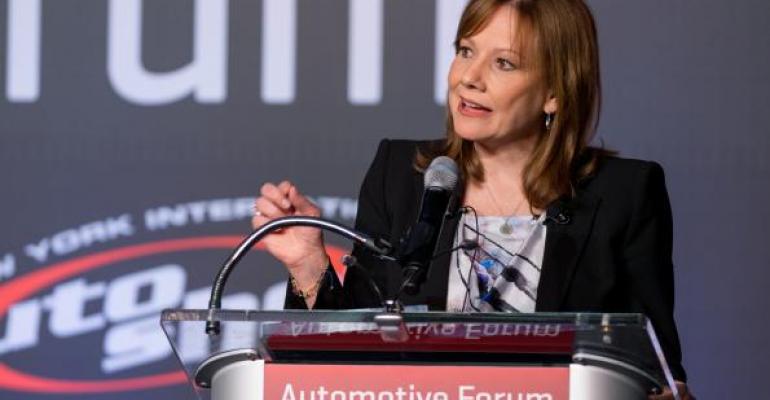 GM CEO Mary Barra Says Recall Moving Quickly, Will Make OEM ‘Better’