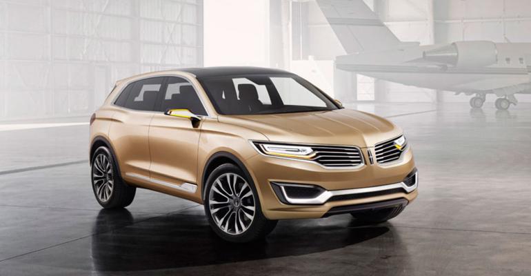 Lincoln MKX concept offers a glimpse at upcoming production model 