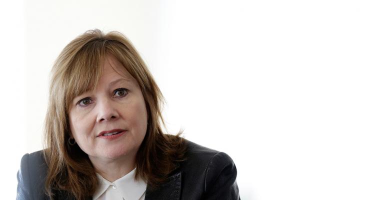 GM CEO Mary Barra says old ignition switch not up to standards