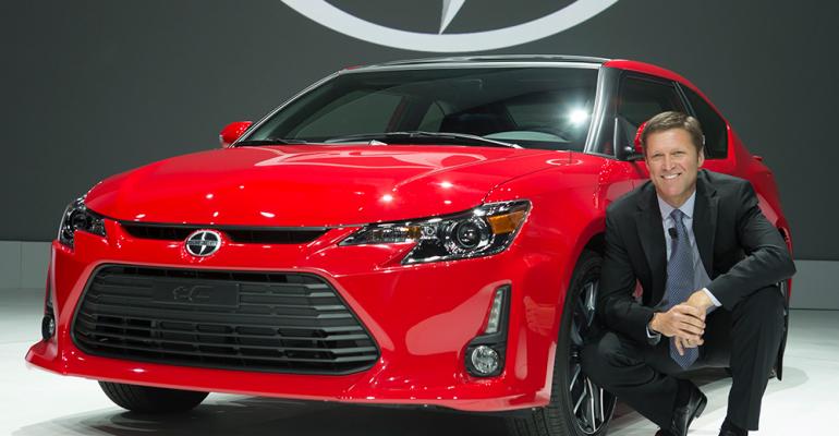 Scion VP Doug Murtha says brand staying course but still tasked with ldquotrying new stuffrdquo