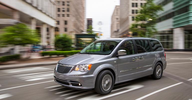 Chrysler brand to retain minivan with replacement for Town amp Country due in 2016