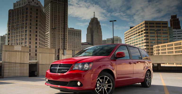 Dodge Grand Caravan to be discontinued in 2016