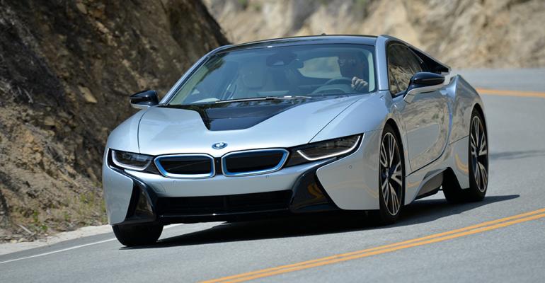 rsquo15 BMW i8 on sale in August in US