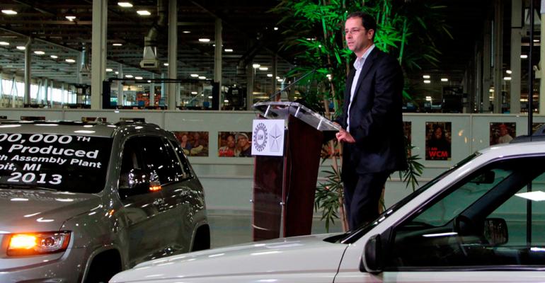 FCA manufacturing chief Scott Garberding says automaker wants to reduce total parts families more than half