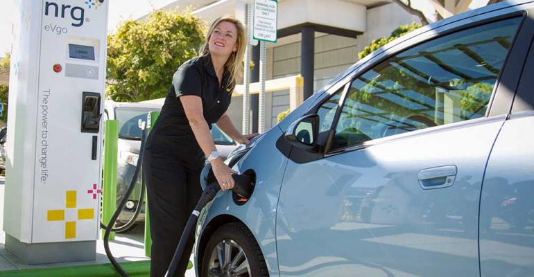 Station in San Diego is first public installation of industrycoordinated standard for fastcharging EVs