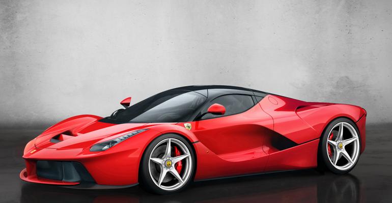 No increase in volume planned for Ferrari