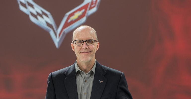 No blueprint for designing passion into vehicle GM designer Thomas Peters says