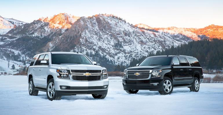 GM says sales of new large SUVs hitting stride