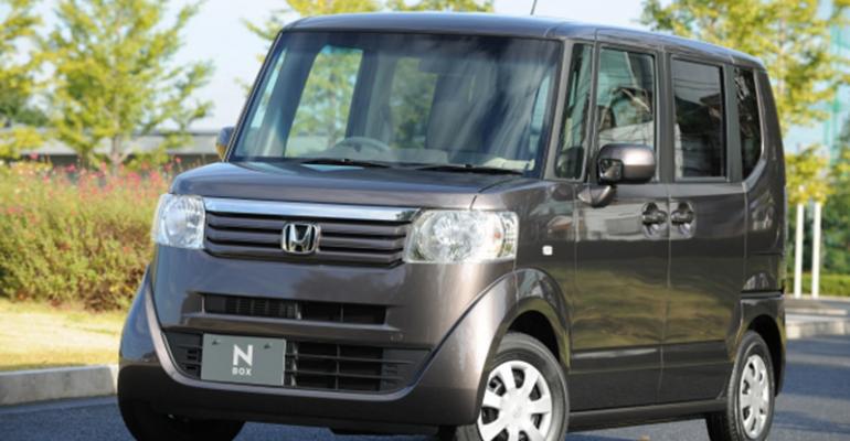 NBOX Japanrsquos bestselling kei car in 2013
