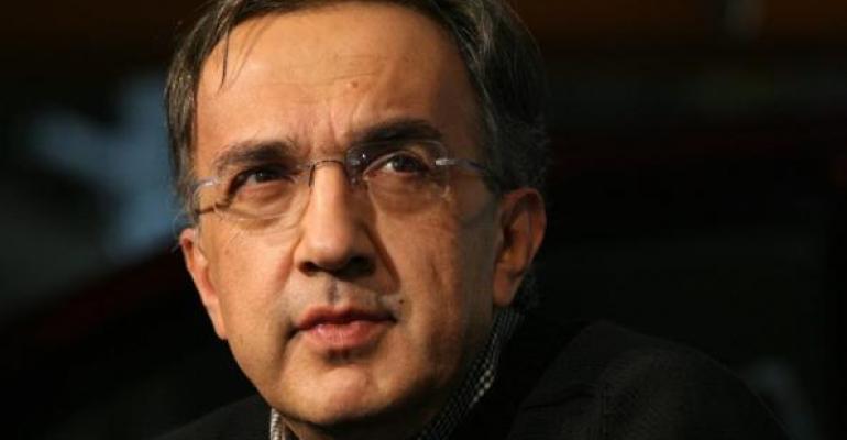 Marchionne Aluminum ldquobetter suited to things other than a pickup truckrdquo