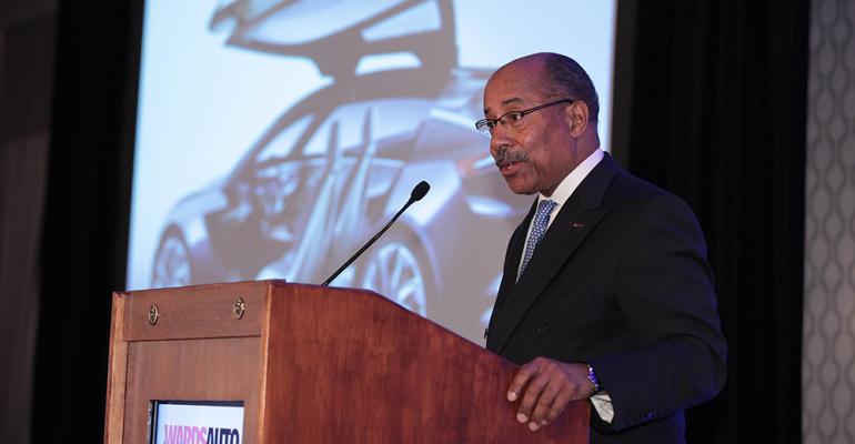 GM Interiors Gain Greater Priority, Design Chief Welburn Says