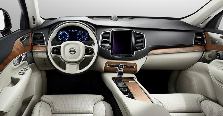 New Volvo XC90 interior reflects automakerrsquos Swedish heritage