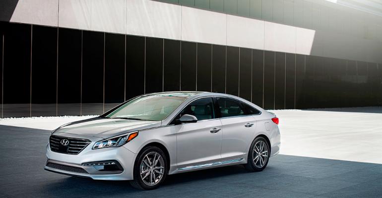 The rsquo15 Hyundai Sonata is more evolved version of feisty predecessor that still insists on being more than mere transportation appliance 