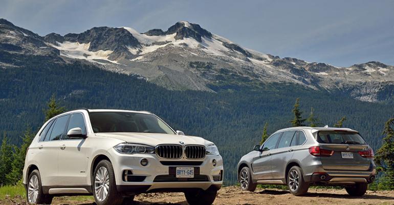 New BMW X5 selling well but lagging Lexus RX