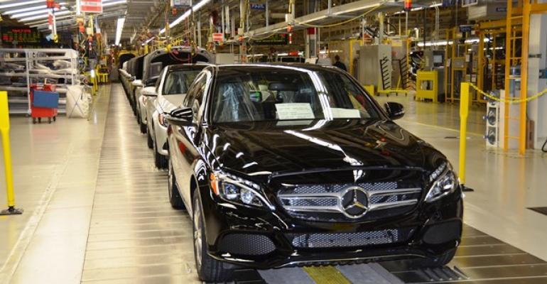 Mercedes CClass production launched in Alabama June 18