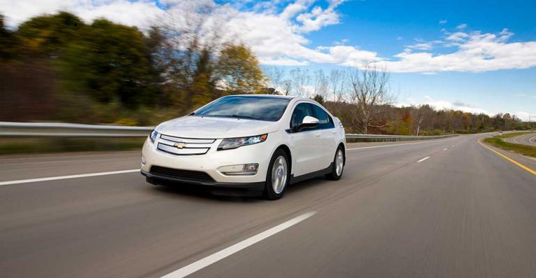 Chevy Volt owners take advantage of workplace charging