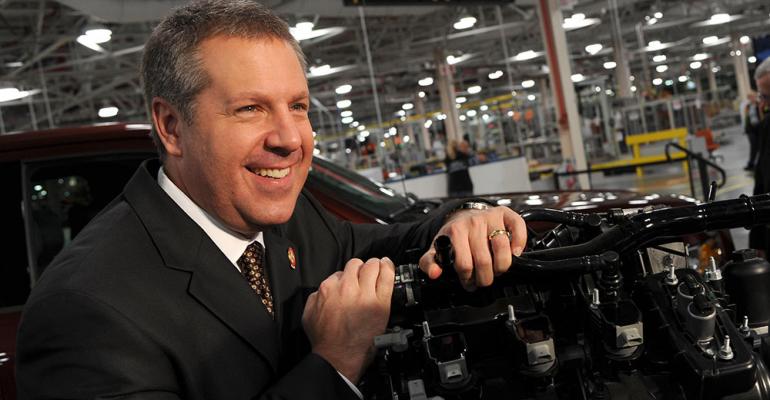 Joe Hinrichs Ford presidentThe Americas says automaker has proper recall process in place