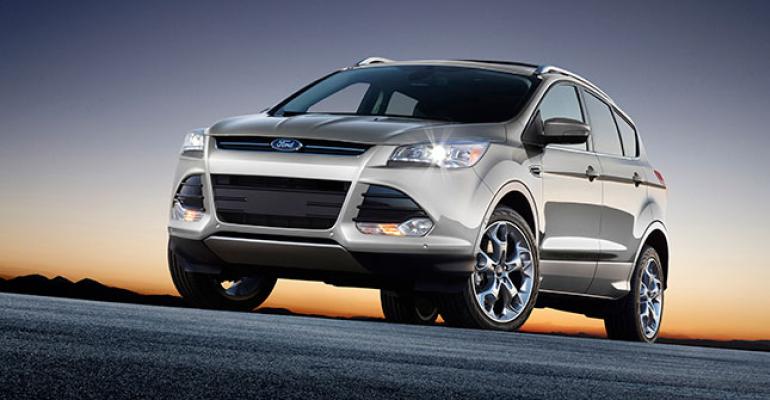 Ford Escape sales down 52 in June vs yearago 