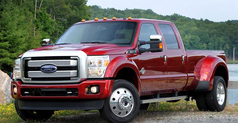 Ford Super Duty gets upgraded engine options for rsquo15 model year 