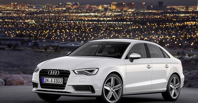 Audi drawing younger buyers former Toyota and Honda owners with new A3