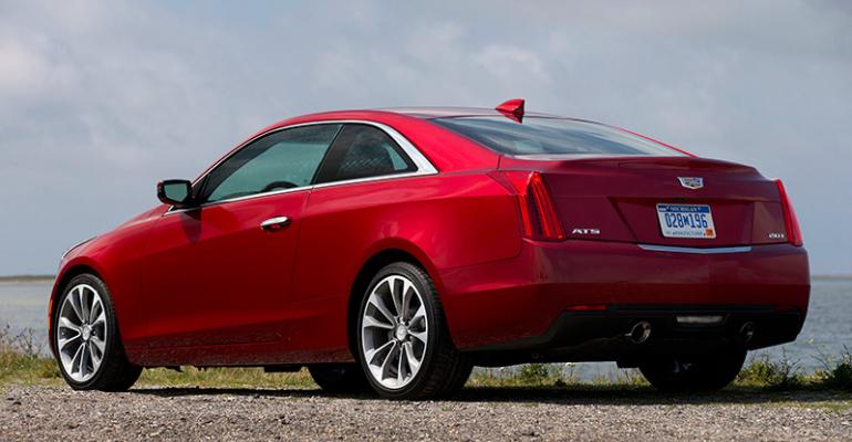 Cadillac ATS coupe on sale late August in US