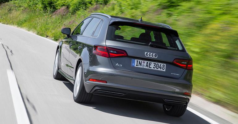 A3 Sportback etron hits US in secondquarter 2015