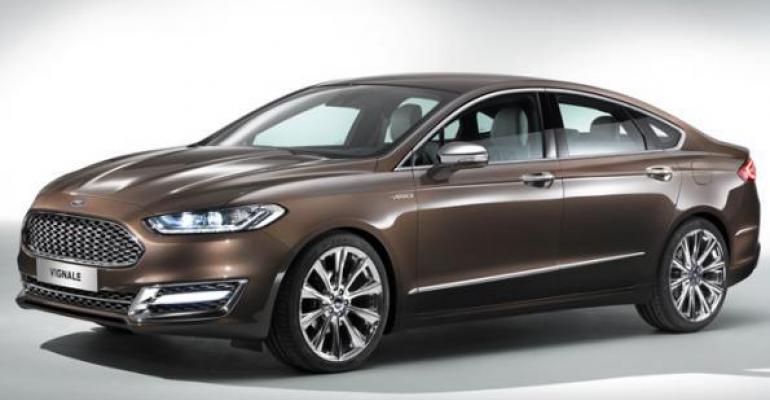 Mondeo Vignale marks Ford of Europersquos move upmarket