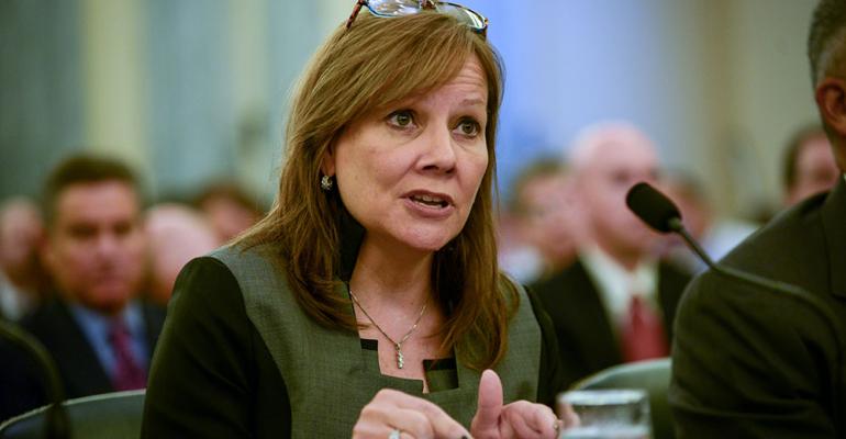 GM CEO Barra says defective parts OEM responsibility not a supplierrsquos