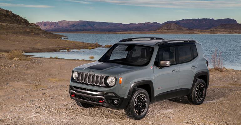 Renegade production for US begins in firstquarter 2015