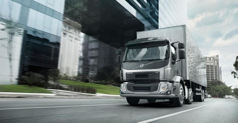 Volvo posted biggest gain in Class 8 sector in June
