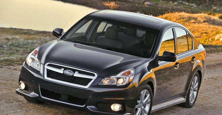Subaru Legacy new for rsquo15