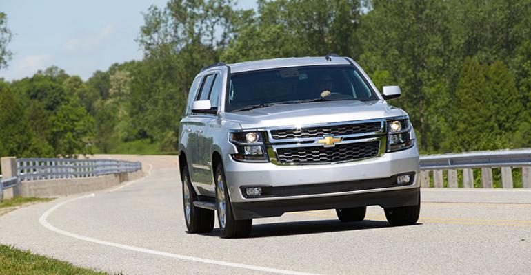 Strong SUV CUV sales leading GM in 2014
