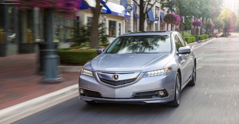 TLX accent on performance