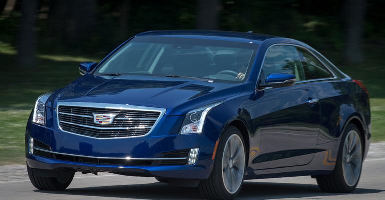 rsquo15 Cadillac ATS coupe arriving at dealers now