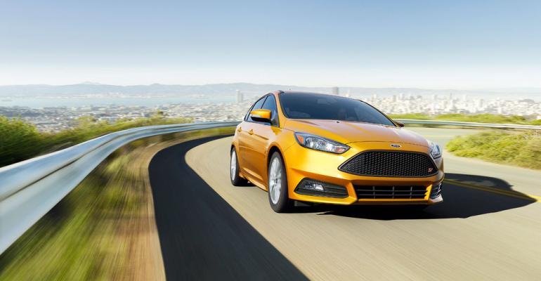 Focus ST boasts 15day turn rate faster than most Ford products