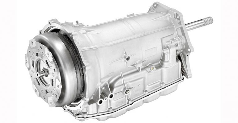 rsquo15 HydraMatic 8L90 8speed RWD automatic transmission