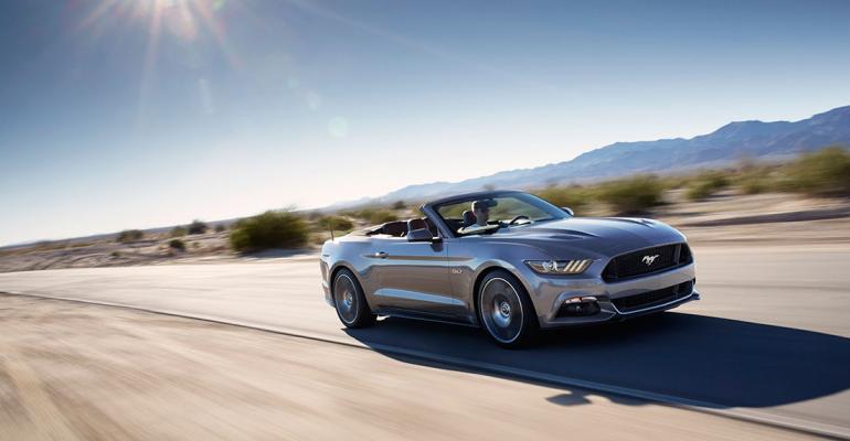 Ford launches Job 1 for rsquo15 Mustang
