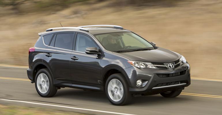 Toyota could have sold more RAV4s if not for tight supply