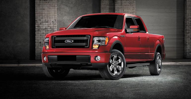 Ford carefully managing inventory of rsquo14 F150 during transition to new model
