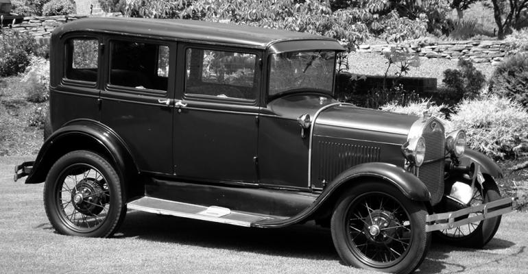 Ford Model A lifts industry in firsthalf 1929