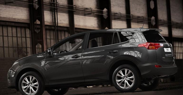 Toyota RAV4 outsold Corolla for first time