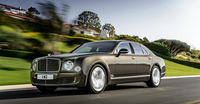 Mulsanne Speed features exclusive grille treatment