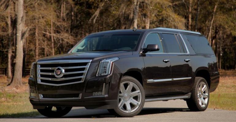rsquo15 Escalade more powerful fuelefficient than outgoing model