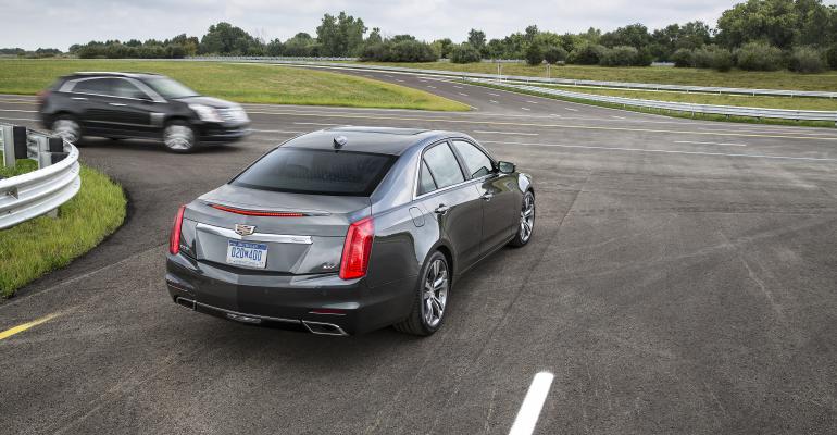 Cadillac CTS to get V2V technology