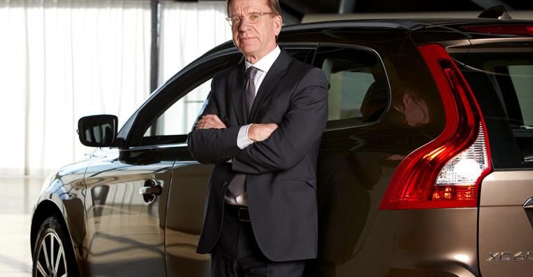 CEO Hakan Samuelsson says automaker must reestablish itself as US luxury brand 